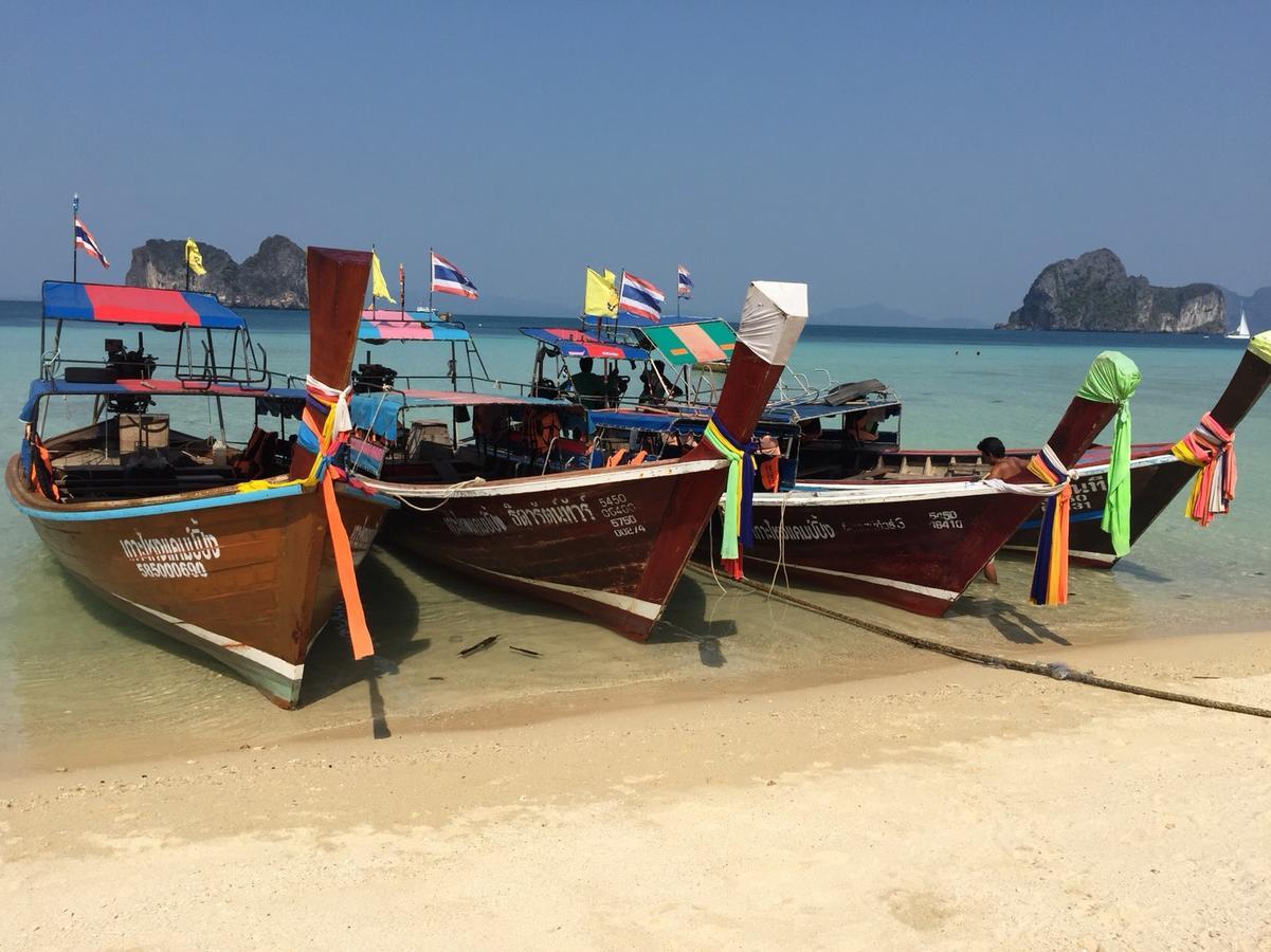 Koh Ngai Camping Restaurant @ Bar Eksteriør bilde