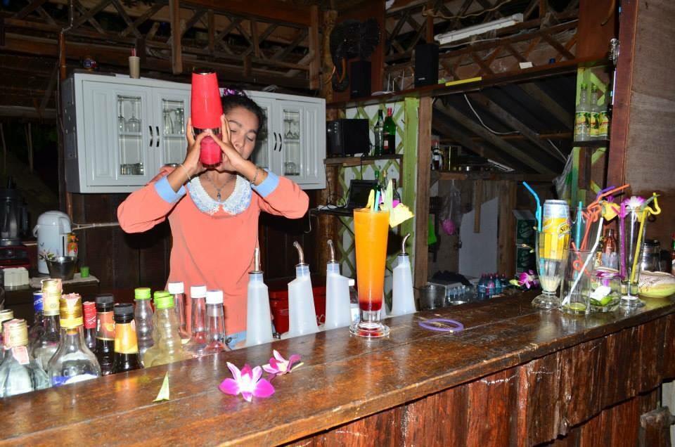 Koh Ngai Camping Restaurant @ Bar Eksteriør bilde